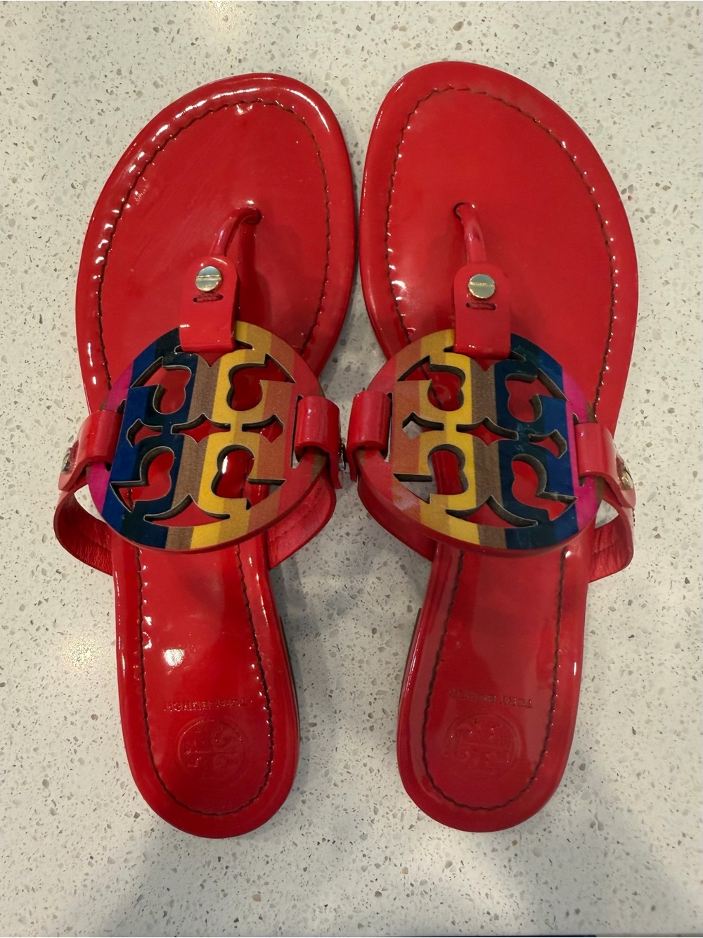 Tory Burch Ruby Red Rainbow
Miller sandals LIMITED EDITION